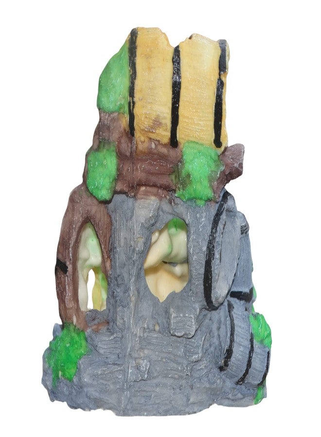 Maalavya Underwater Aquarium Toy/Toys for Decoration Purpose and Hiding Place (Hideaway House Toy) - Image 4